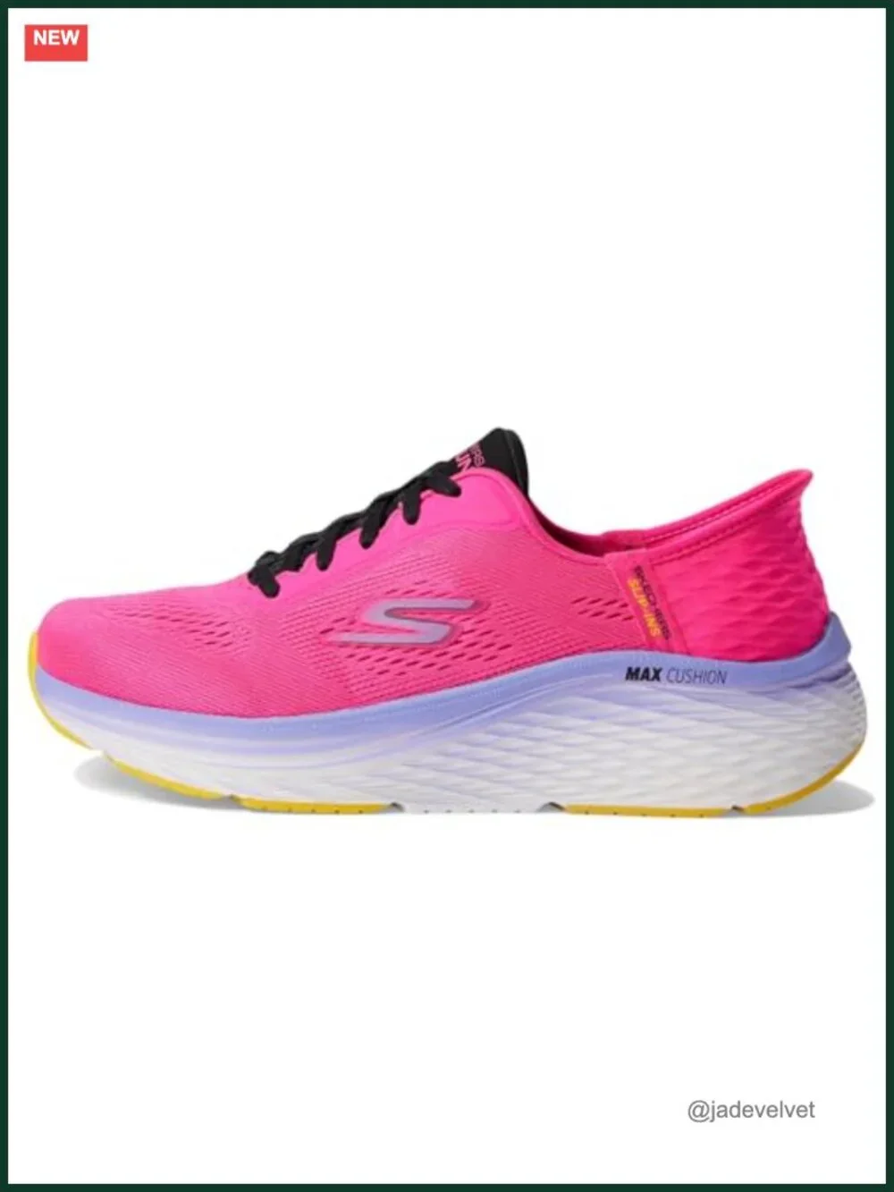 Women's Athletic Walking Sneakers Memory Foam Cushioned Lace-Up